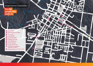 Western Downs Tourism Map Chinchilla 300x212 