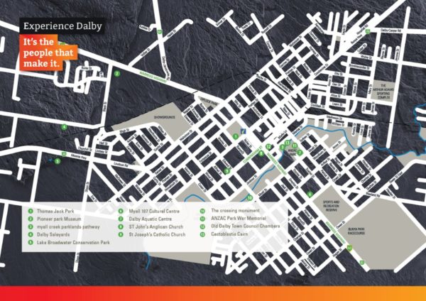 dalby mtb map